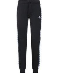 Kappa - Pants Cotton, Polyester - Lyst