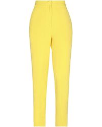ACTUALEE Trousers - Yellow