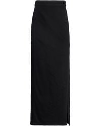 Emporio Armani - Denim Skirts - Lyst
