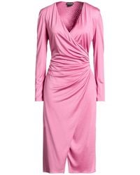 Tom Ford - Midi Dress Silk, Polyamide, Elastane, Polyester - Lyst