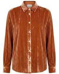 forte_forte - Shirt Viscose, Polyamide - Lyst