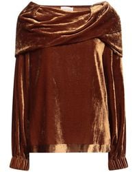 Semicouture - Top Viscose, Polyamide - Lyst