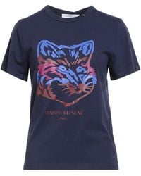 Maison Kitsuné - T-Shirts - Lyst