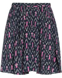 Isabel Marant - Mini Skirt Viscose - Lyst