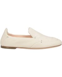 Agl Attilio Giusti Leombruni - Ivory Loafers Leather - Lyst
