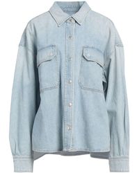 Agolde - Denim Outerwear Cotton, Post-Consumer Recycled Cotton - Lyst