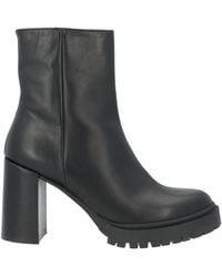 BARRACUDA'S COLLECTION - Ankle Boots Leather - Lyst