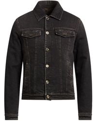 Moorer - Denim Outerwear Cotton, Elastane - Lyst