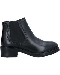 Lumberjack - Ankle Boots Soft Leather, Textile Fibers - Lyst