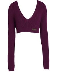 DSquared² - Plum Top Wool - Lyst