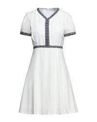 Sandro - Mini Dress - Lyst