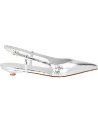 Sergio Levantesi - Ballet Flats Leather - Lyst