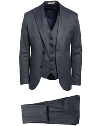 SUIT SARTORIA - Suit Viscose, Polyester, Elastane - Lyst