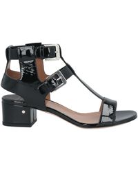Laurence Dacade - Calfskin Gladiator Buckle Sandals - Lyst