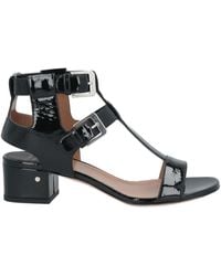 Laurence Dacade - Calfskin Gladiator Buckle Sandals - Lyst