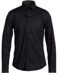Bikkembergs - Shirt Cotton, Elastic Fibres - Lyst