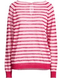 Maliparmi - Sweater Linen, Polyester, Viscose, Lurex - Lyst