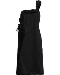L'Autre Chose - Midi Dress - Lyst