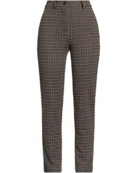 SKILLS & GENES - Pants Polyester, Cotton, Viscose, Elastane - Lyst