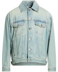 Valentino Garavani - Denim Outerwear Cotton - Lyst