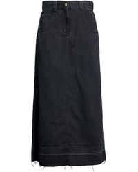 Palm Angels - Denim Skirt Cotton - Lyst