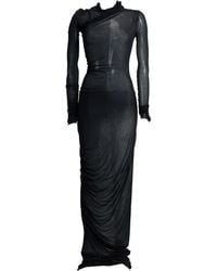 Ann Demeulemeester - Maxi-Kleid - Lyst