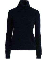 Gran Sasso - Midnight Turtleneck Virgin Wool, Polyamide - Lyst