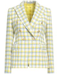 Tagliatore 0205 - Blazer Polyester, Linen - Lyst