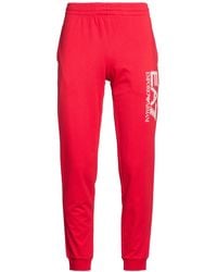 EA7 - Pants - Lyst