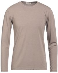 Cashmere Company - Light T-Shirt Cotton, Viscose, Elastane - Lyst