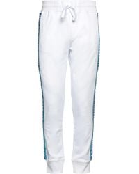 Versace - Pants Cotton, Elastane - Lyst
