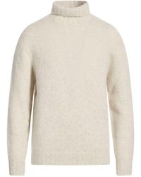 Oliver Lattughi - Turtleneck Alpaca Wool, Polyamide - Lyst