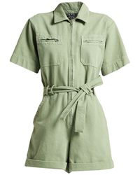 A.P.C. - Tuta Corta - Lyst
