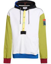 Peuterey - Ivory Sweatshirt Cotton, Polyamide, Elastane - Lyst