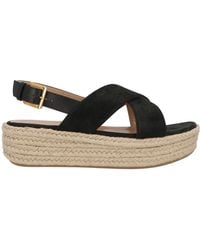 Sergio Rossi - Espadrilles Leather - Lyst