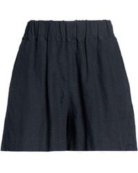 120% Lino - Shorts & Bermuda Shorts - Lyst