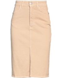 Haveone - Denim Skirt Cotton, Elastane - Lyst