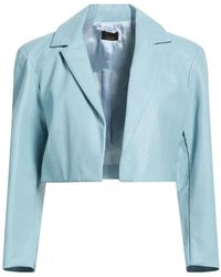 Siste's - Capsule Sky Jacket Polyurethane, Viscose - Lyst