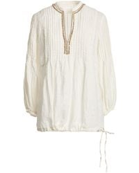 120% Lino - Ivory Top Linen - Lyst