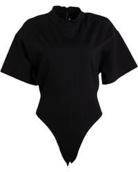 David Koma - Bodysuit Viscose, Polyamide, Elastane - Lyst