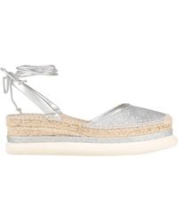 Paloma Barceló - Harriet Espadrilles Leather, Textile Fibers - Lyst