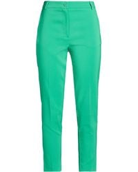 Fracomina - Pants Polyester, Elastane - Lyst