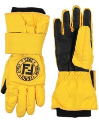 Fendi - Gloves Polyamide, Elastane, Polyester, Polyurethane Resin, Goat Skin - Lyst