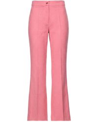 Diana Gallesi - Pants Polyester, Viscose, Wool, Elastane - Lyst