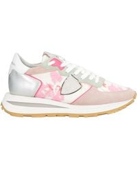 Philippe Model - Tropez Haute Sneakers Leather, Textile Fibers - Lyst