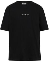 Lanvin - T-shirt - Lyst