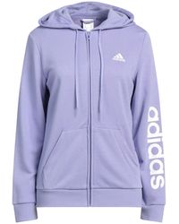 Adidas Purple Sweatshirts for Women - Up to 40% off | Lyst