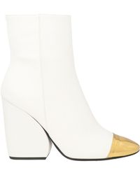 N°21 - Ankle Boots Leather - Lyst