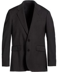 Lardini - Charcoal Blazer Wool - Lyst