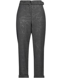 Akris - Pants Polyester, Virgin Wool, Polyurethane, Elastane - Lyst